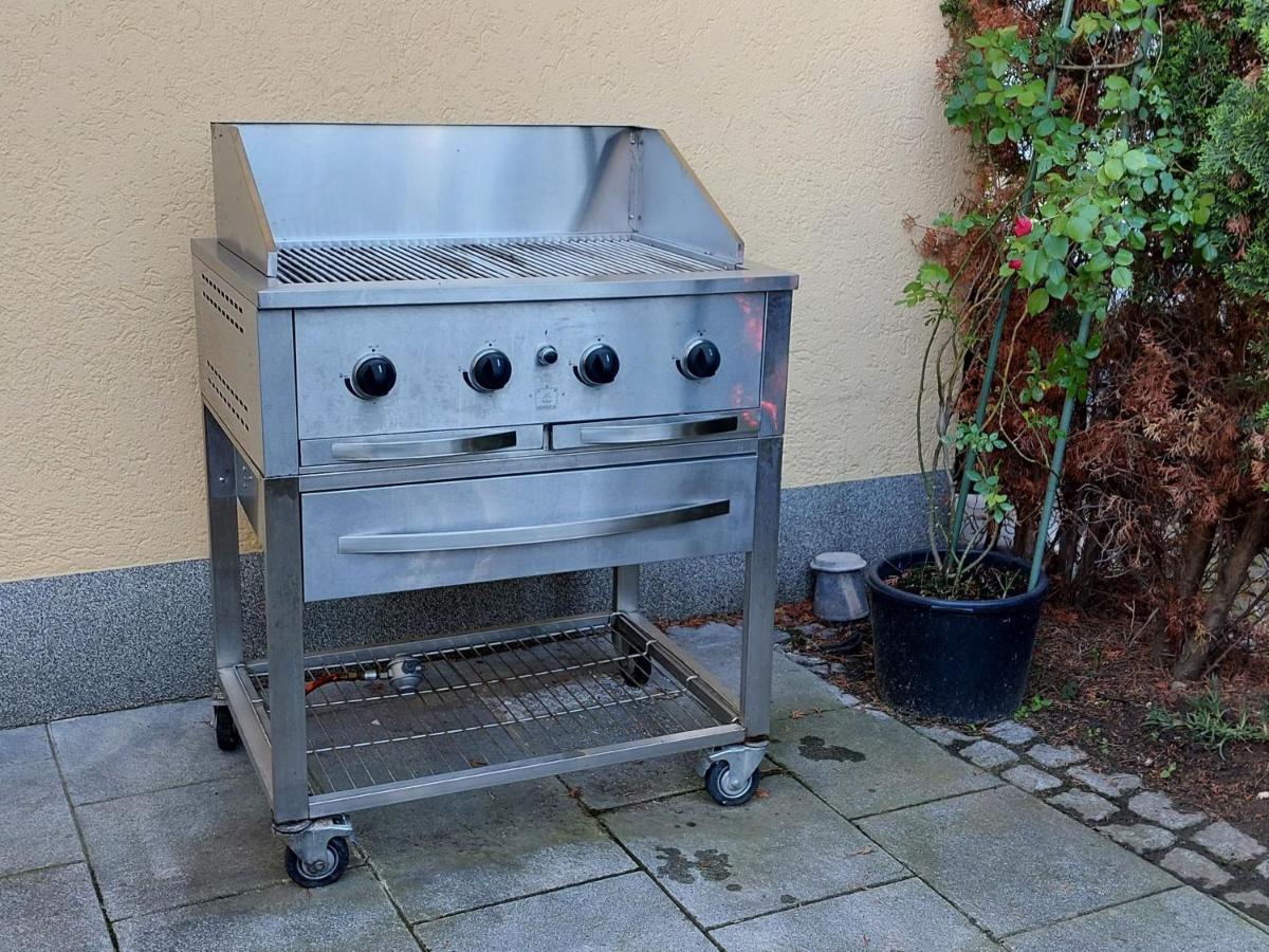 Ferienwohnung Dina ハスラッハ・イム・キンツィクタール エクステリア 写真